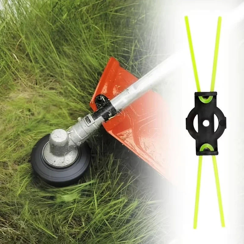 Wear-Resistant Grass Rope Trimmer Head 5pcs Replacement Trimmer Head Replacement Qme