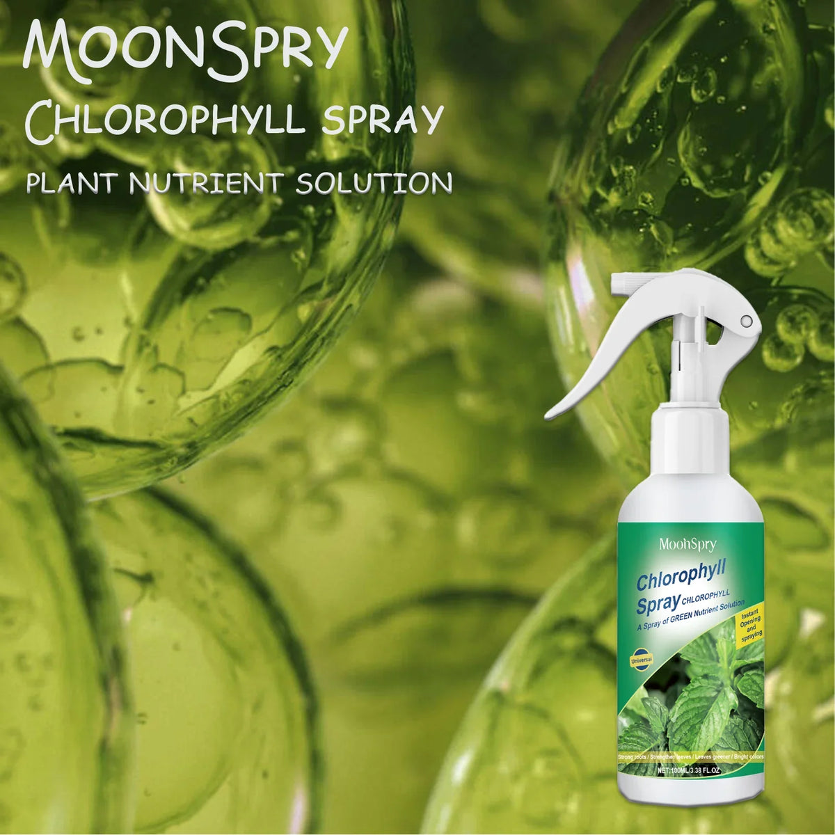 MOONSPRY Succulent Root Booster Liquid Plant Nutrient Solution Liquid Plant Nutrient Qme 200ml
