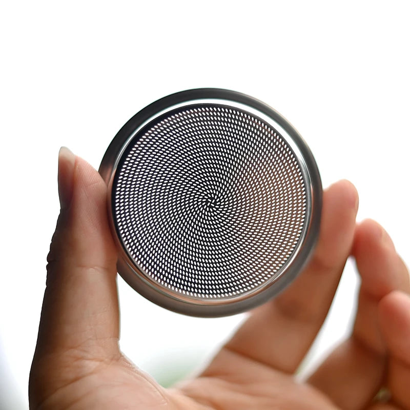 18g Matrix Portafilter Basket 58mm – 1932 Holes Precision Filter Espresso Filter Basket Qst