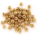 Gold 304 Stainless Steel Round Spacer Beads – Jewelry Making Jewelry Spacer Beads Qme 1 5mm