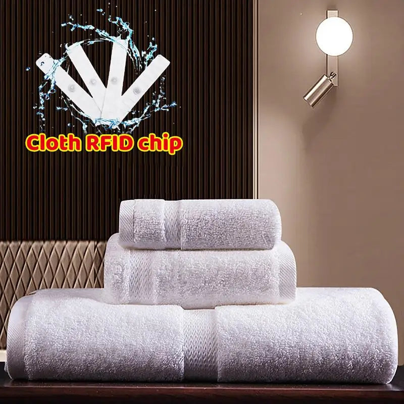Washable RFID UHF Laundry Tags – Heat Resistant, 5 Pcs RFID Laundry Tags Qme