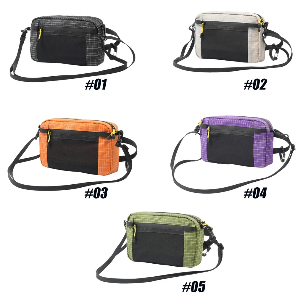 Waterproof Hiking Chest Bag – Lightweight Nylon Side Pocket Hiking Chest Bag Qme