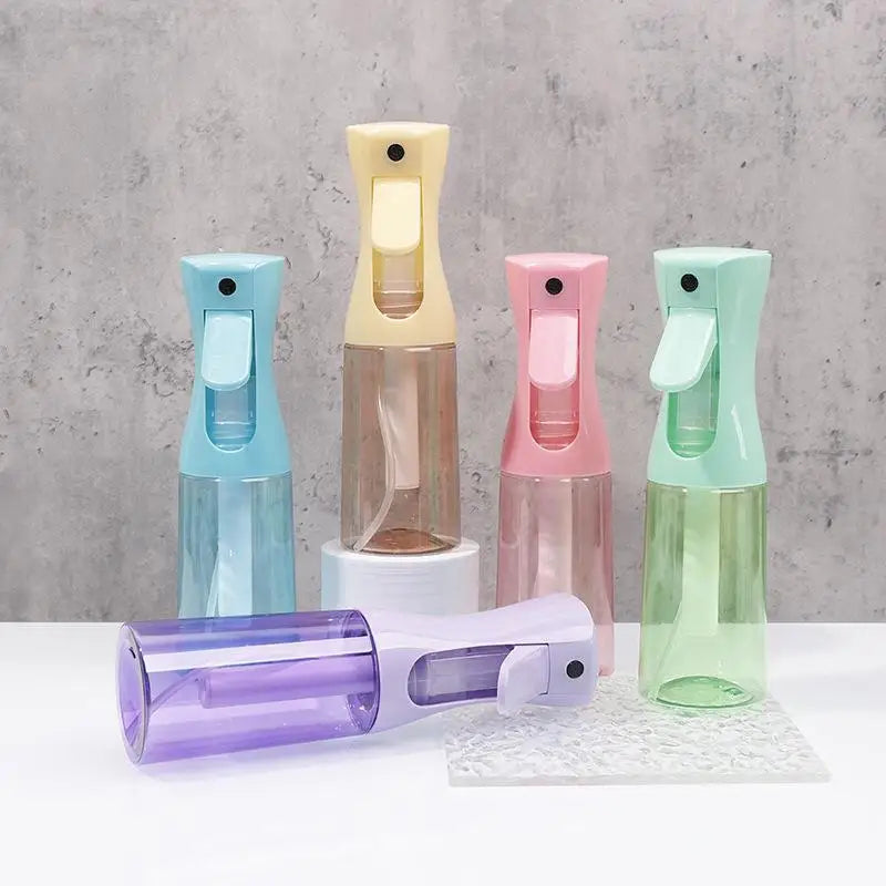 Continuous Mist Spray Bottle – Reusable Travel Fine Mist Mist Spray Bottle Qme