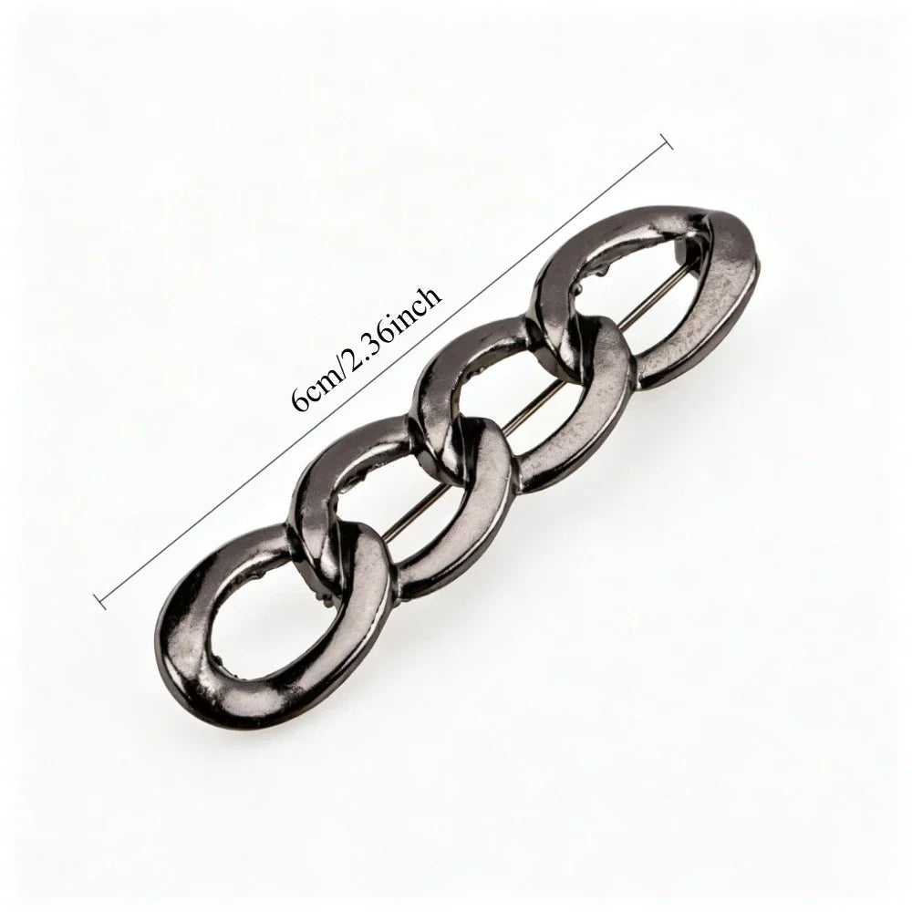4-in-1 No-Sew Alloy Waist Adjust Snap Buckle – Jeans & Dresses Waistband Snap Fastener Qme