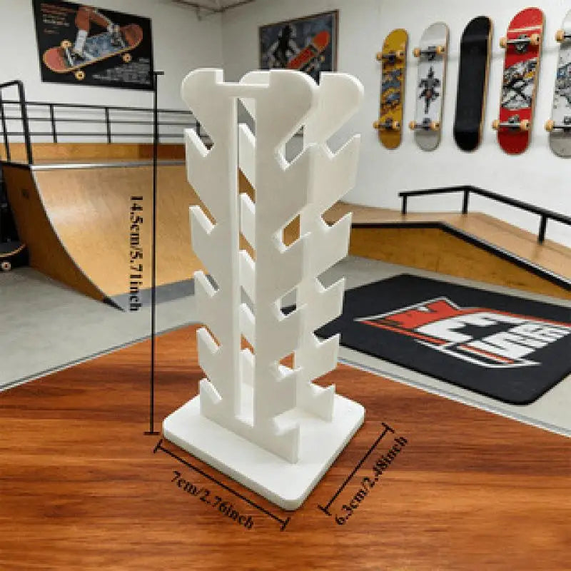 Finger Skateboard Desktop Display Rack – 3D Printed Holder Skateboard Display Rack Qme