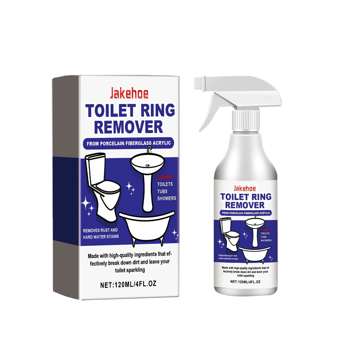 Toilet Foam Cleaner – Descale, Deep Clean & Deodorize Toilet Bowl Cleaner Qst 1PCS