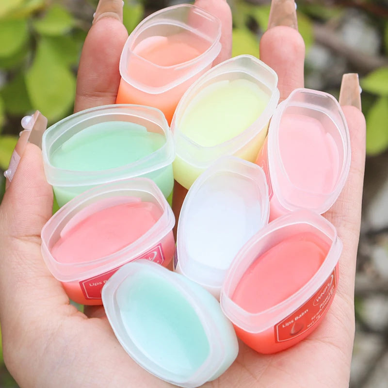 YOUNGCOME Natural Plant Lip Balm – Moisturizing Jelly Lip Care Lip Balm Qst
