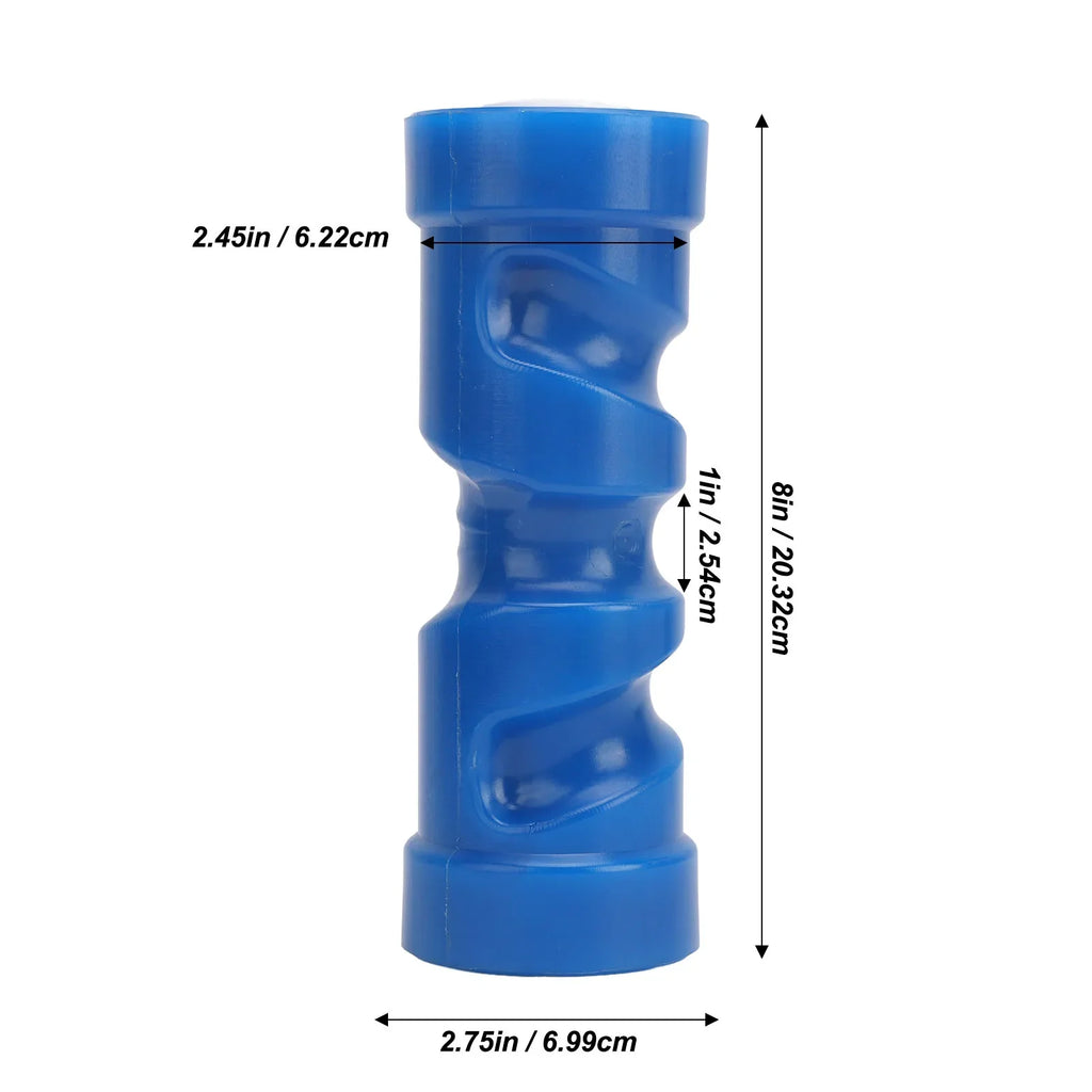 8-Inch Self-Centering Keel Boat Trailer Roller Bow Stop Boat Trailer Roller Qme