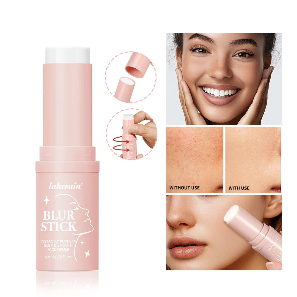 Lakerain Invisible Pore Primer Stick – Matte Face Primer Face Primer Stick Qst