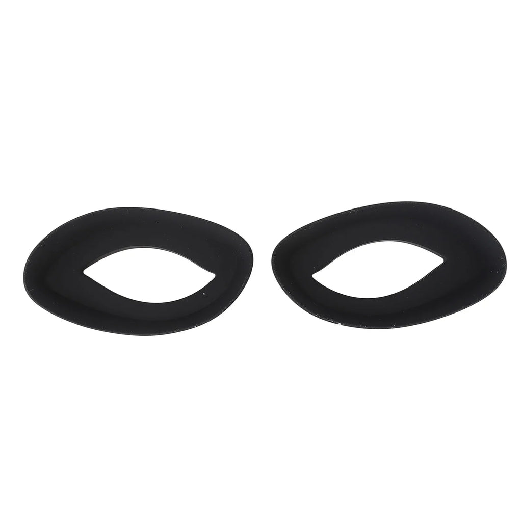LED Photon Therapy Silicone Eye Covers – Portable, 1 Pair LED Skincare Device Qme