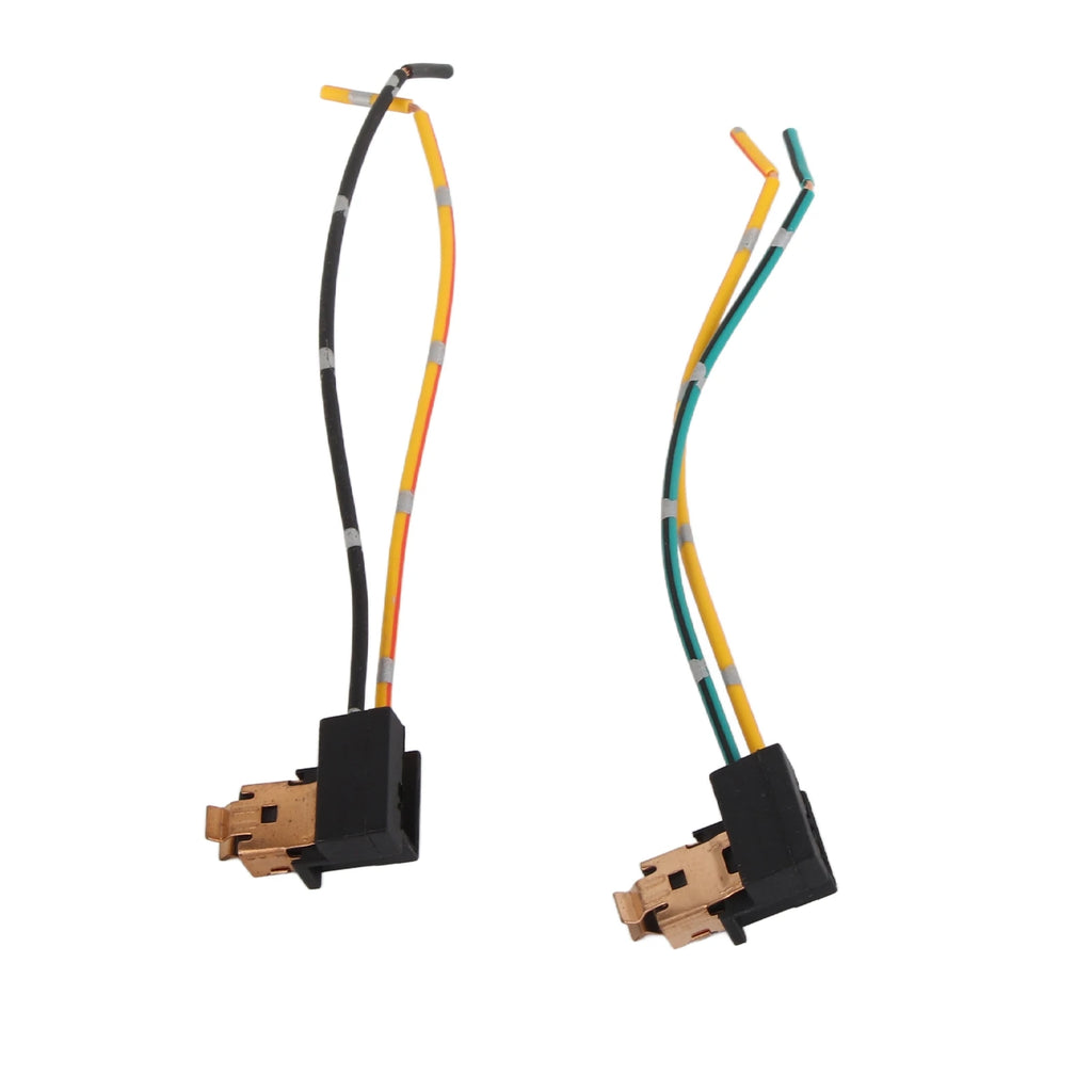 H1 Headlight Bulb Socket Wiring Harness Connector Adapter 2pcs Headlight Socket Adapter Qst