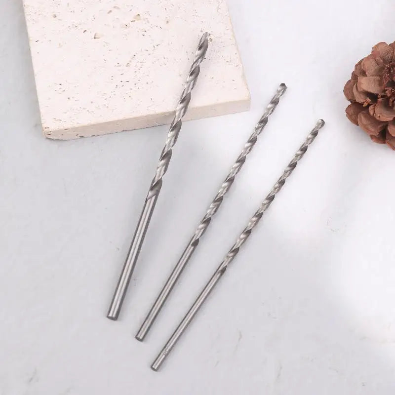 5-Piece Twist Drill Bit Set – Wood, Metal & Plastic Drilling Twist Drill Bit Set Qme