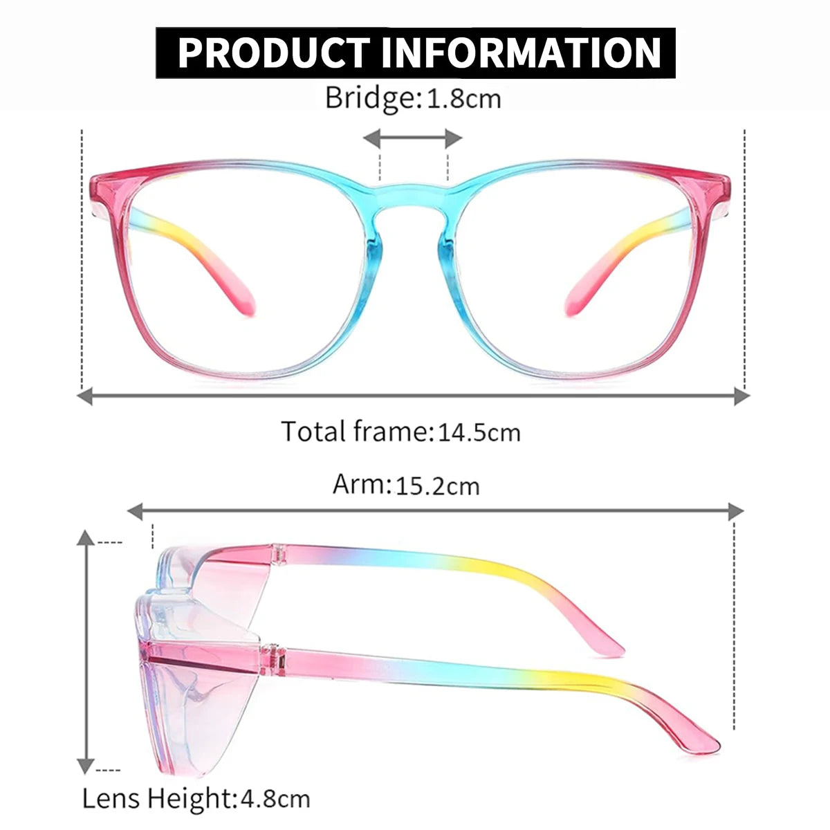 VOPHA Safety Goggles Anti-Fog Blue Light UV Protection HM9 Protective Eyewear Qst