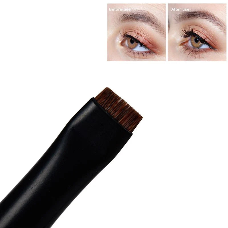 Flat Head Eyelash Lamination & Perm Styling Brush Tool Eyelash Styling Brush Qme