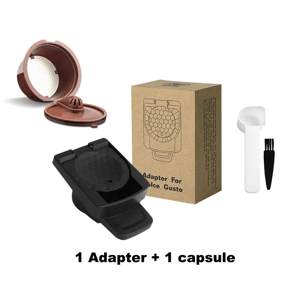 Nespresso to Dolce Gusto Capsule Pod Adapter – RECAFIMIL Coffee Pod Adapter Qst 1 adapter 1pod
