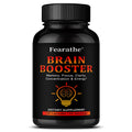 Brain Booster Supplement – Bacopa, Ginkgo & Vitamin B12 Brain Booster Supplement Qst 120 count-1 bottle