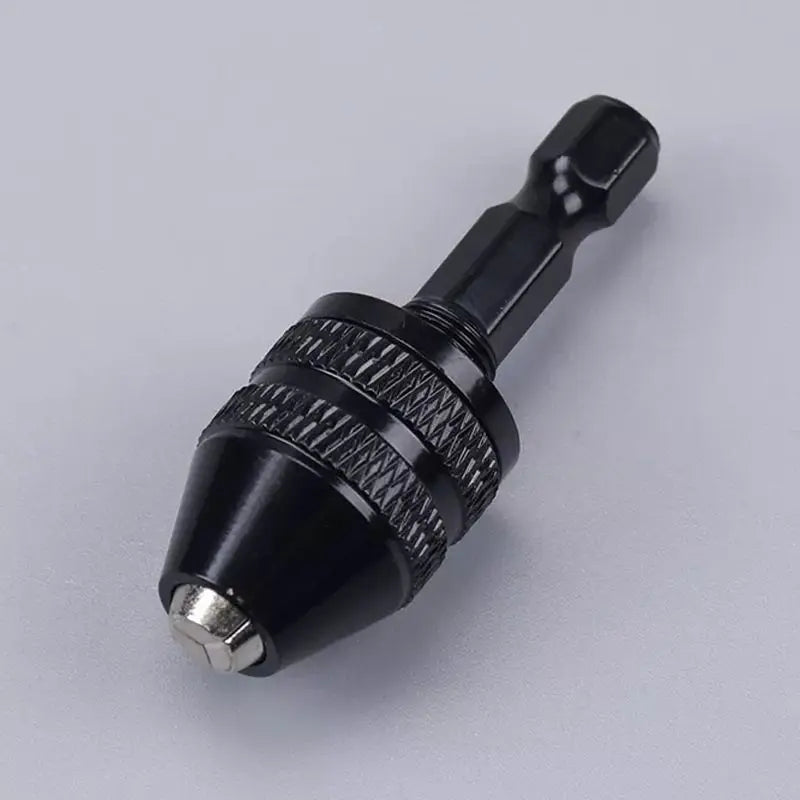 Quick Change Hex 3-Jaw Self-Centering Twist Drill Chuck | Qme Drill Chuck Qme