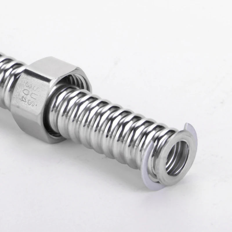 10pc Stainless Steel Solar Corrugated Pipe Segment Rings DN16–DN32 Pipe Segment Rings Qst