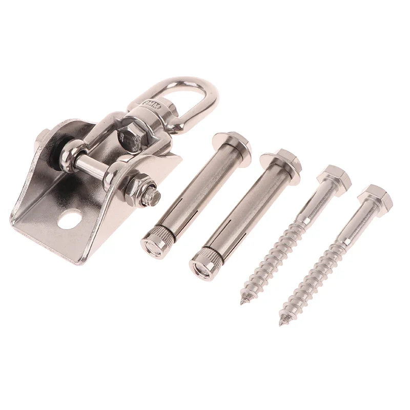 Hammock Swing Hanger Hook Fixed Plate 70MM – Stainless Steel Swing Hanger Hook Qme