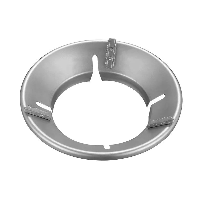 Fireproof Gas Stove Windshield Ring | Anti-Skid Energy Saver Stove Windshield Ring Qme
