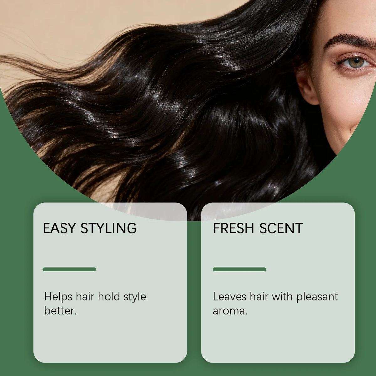 Gleamxi Rosemary Hair Growth Serum 60ml – Men & Women Hair Growth Serum Qst
