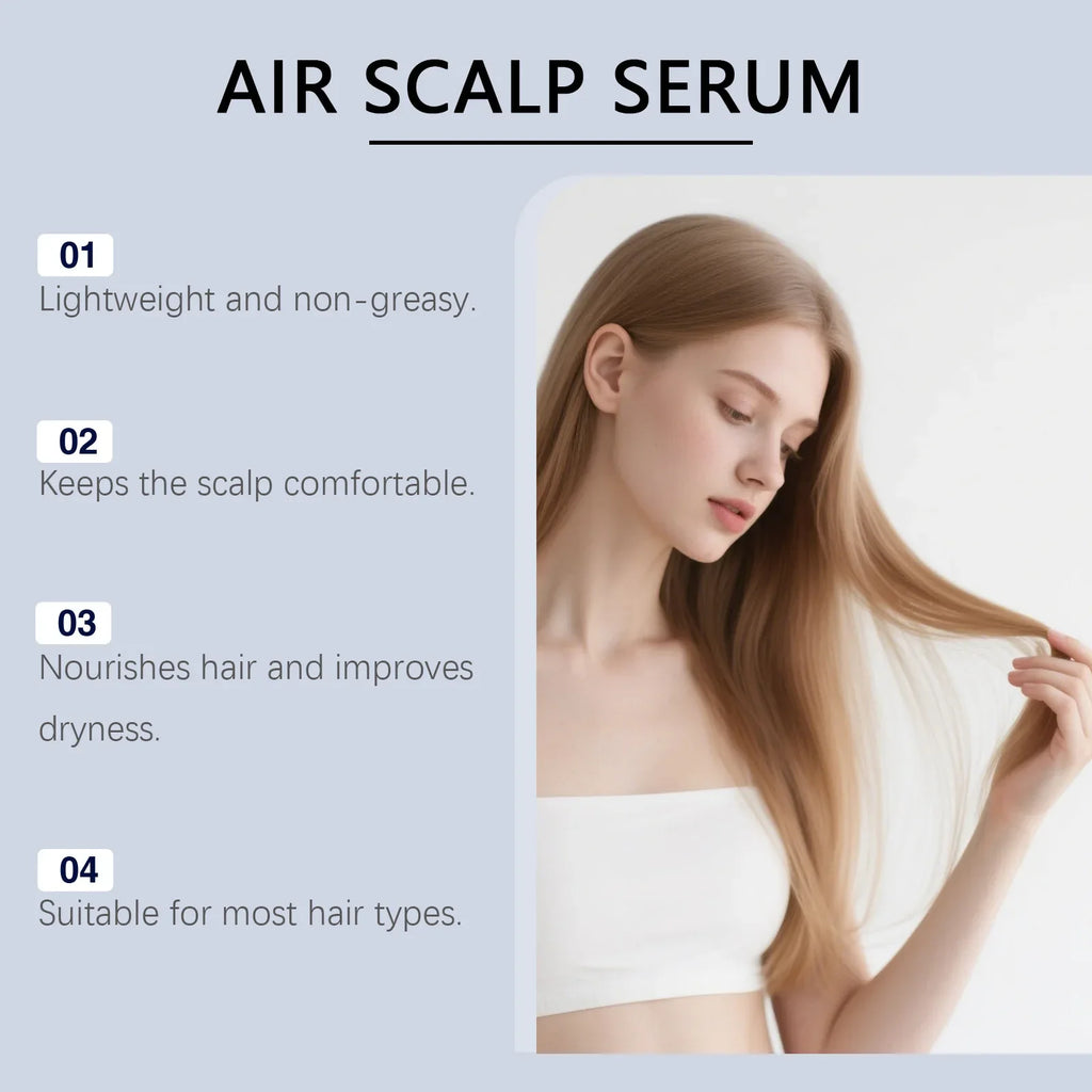 GHK-Cu Copper Peptide Scalp Serum Moisturizer Spray | Qme Scalp Serum Spray Qme