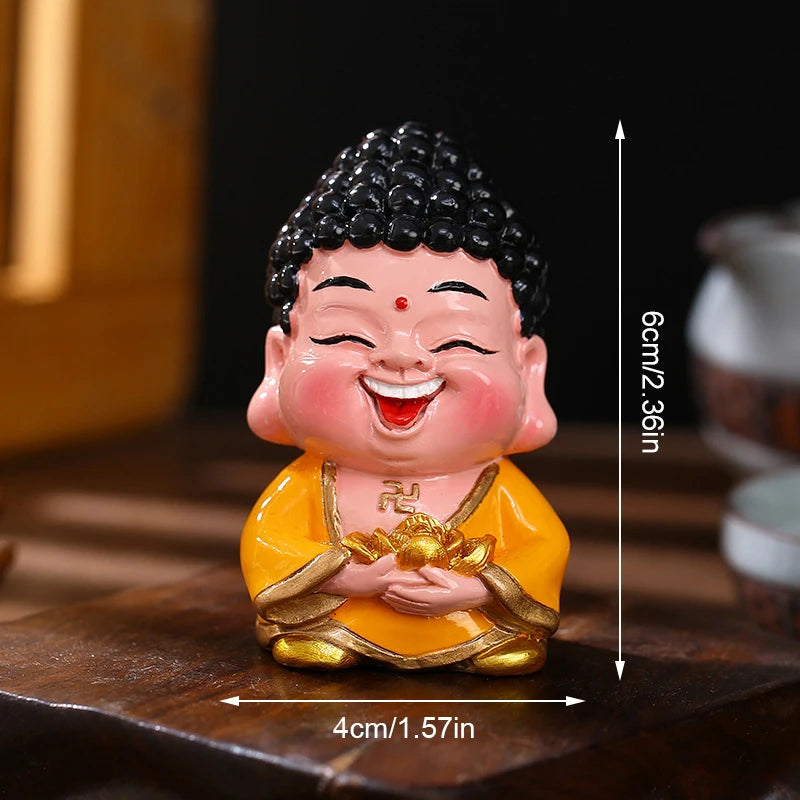 Resin God of Wealth Feng Shui Statue – Home & Office Decor Feng Shui Figurine Qst