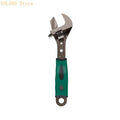 Adjustable Spanner Wrench Set – 8, 10, 12 & 15 Inch Steel Adjustable Wrench Set Qme 8-Inch China Mainland