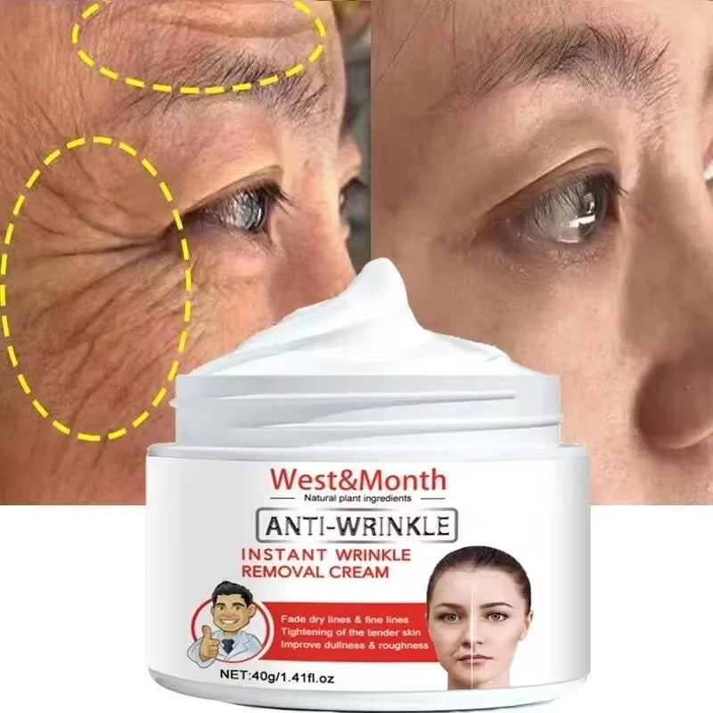 Retinol Anti-Aging Face Cream – Firming, Lifting & Brightening Anti-Aging Face Cream Qme 1pc