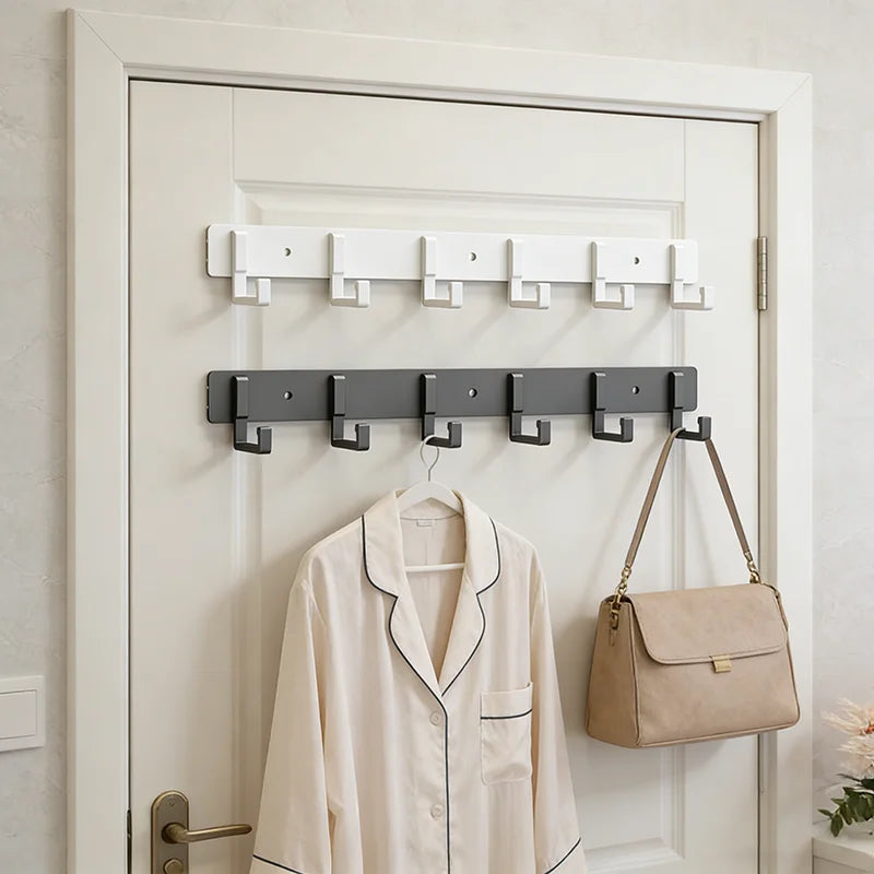Reusable Aluminum Alloy Wall Hook | No-Drill Adhesive Mount Adhesive Wall Hook Qme