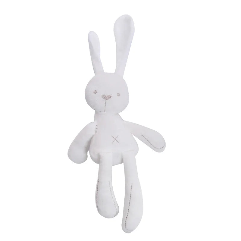 Kawaii Rabbit Plush Toy – Soft Bunny Doll & Cuddle Pillow Stuffed Plush Toy Qme