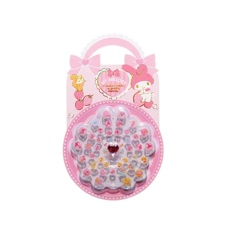 Hello Kitty Kuromi Cartoon Nail Stickers – Cute Decals Nail Sticker Decals Qme 3