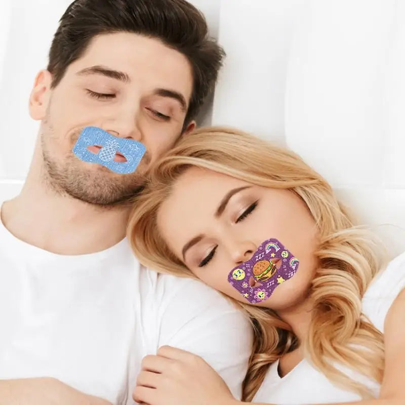 Mouth Closure Sleep Tape – Nasal Breathing Support, 20 Pcs Sleep Mouth Tape Qme
