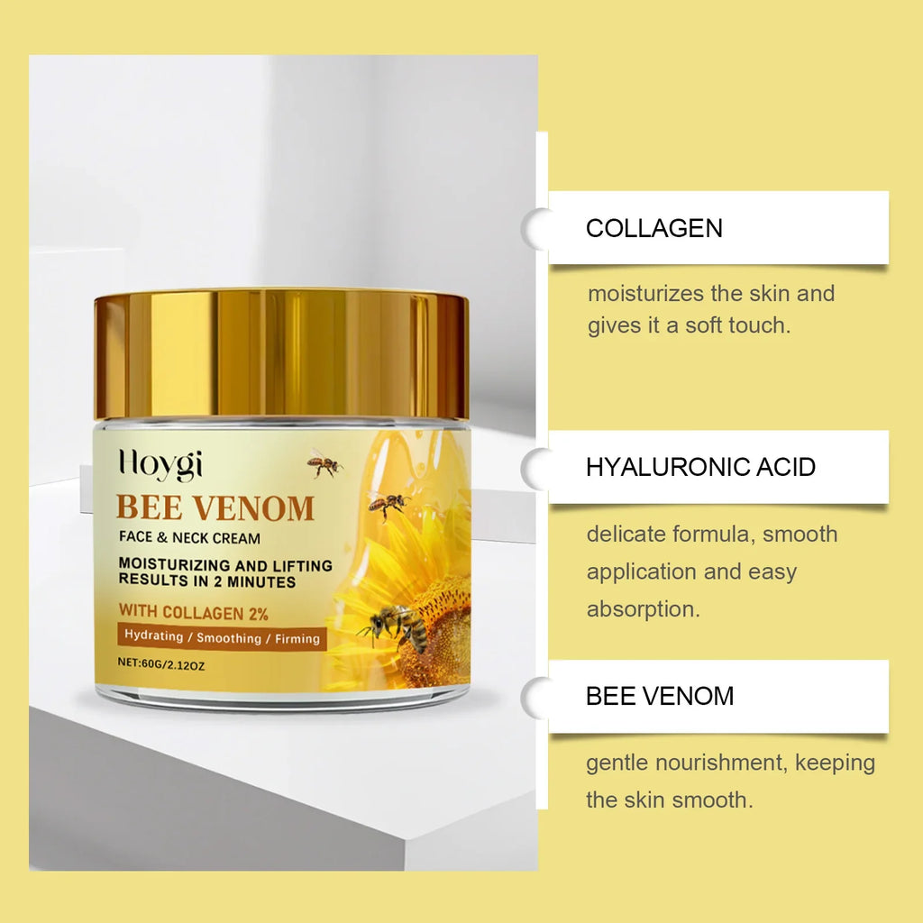 Bee Venom Firming Cream – Lifting Face Moisturizer | Qme Firming Face Cream Qme