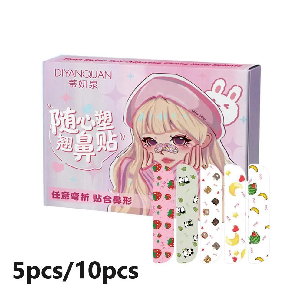 Flexible Nose Shaping Strips & Patches | Contouring Corrector Nose Shaping Strips Qme