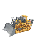 RC Remote Control Excavator Dump Truck Bulldozer Toy for Kids RC Construction Toy Qme 1045-Alloy-Model