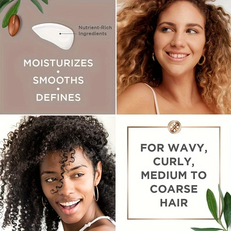 GZE Curl Defining Cream – Sulfate-Free, Frizz-Free Curls Curl Defining Cream Qme