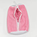 Thickened Shoe Washing Bag – Anti-Deformation, All Shoe Types Shoe Laundry Bag Qme Pink