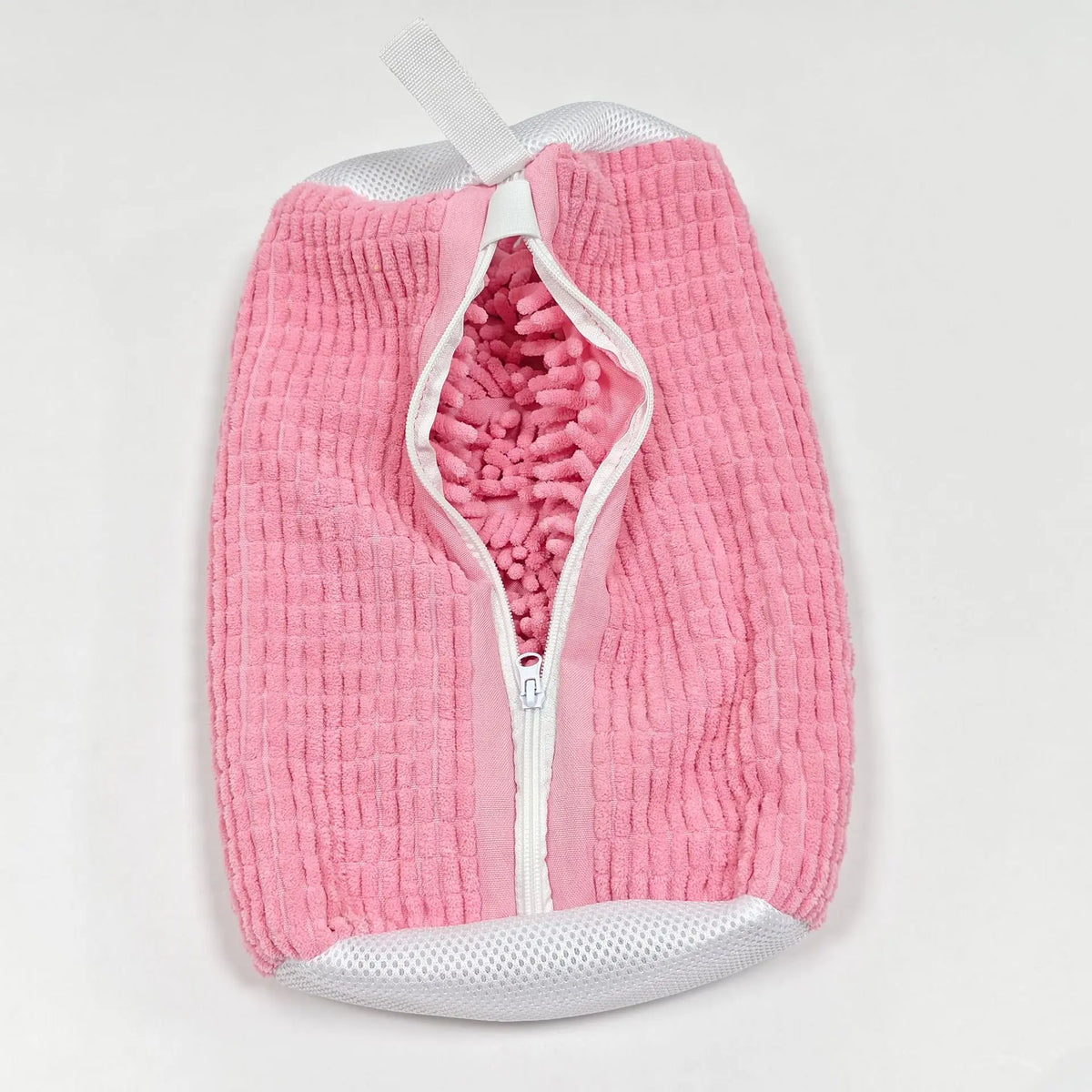 Thickened Shoe Washing Bag – Anti-Deformation, All Shoe Types Shoe Laundry Bag Qme Pink