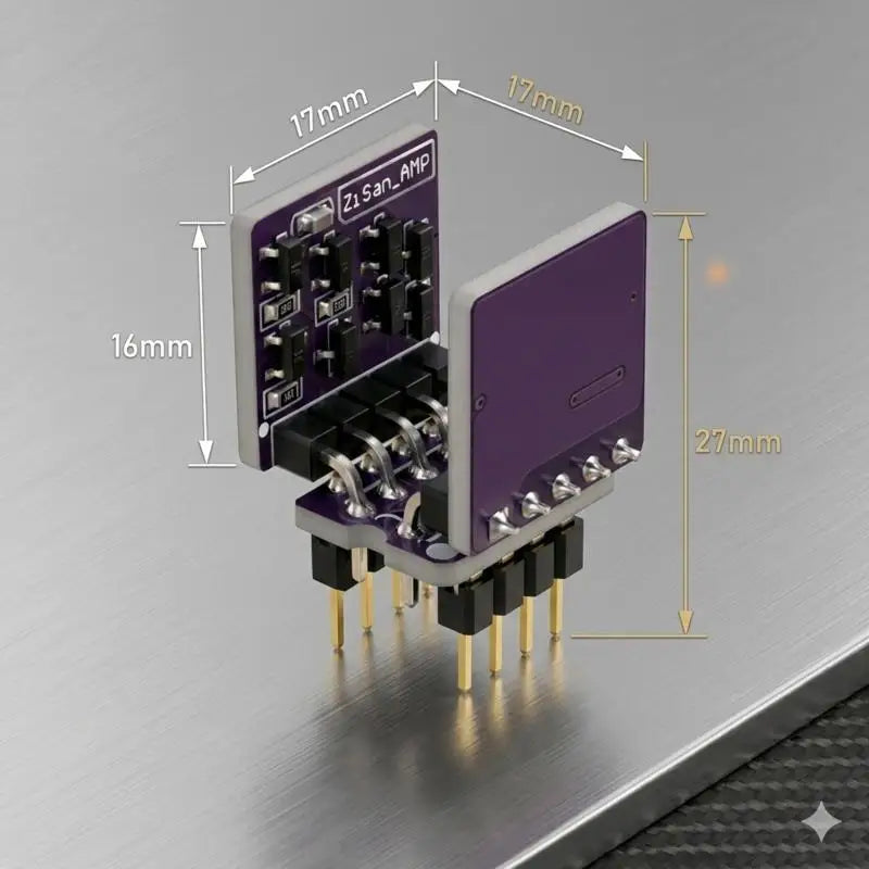 AD8620 NE5532 Dual Op Amp Board – Audio Upgrade PCB Module Op Amp PCB Board Qme 1PCS