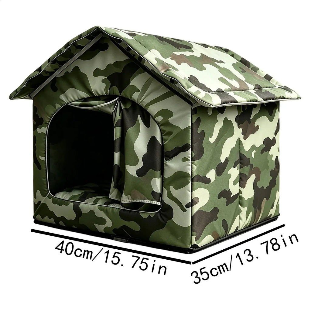 Waterproof Cooling Cat House – Kitten Cool-Down Nest | Qme Cat Cooling House Qme