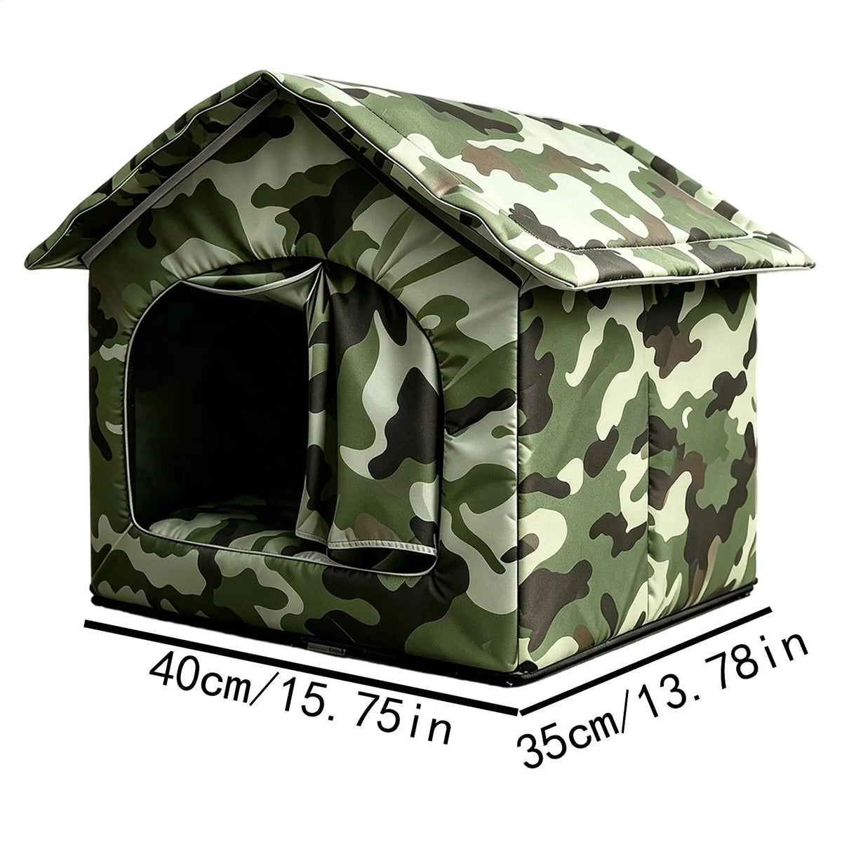 Waterproof Cooling Cat House – Kitten Cool-Down Nest | Qme Cat Cooling House Qme