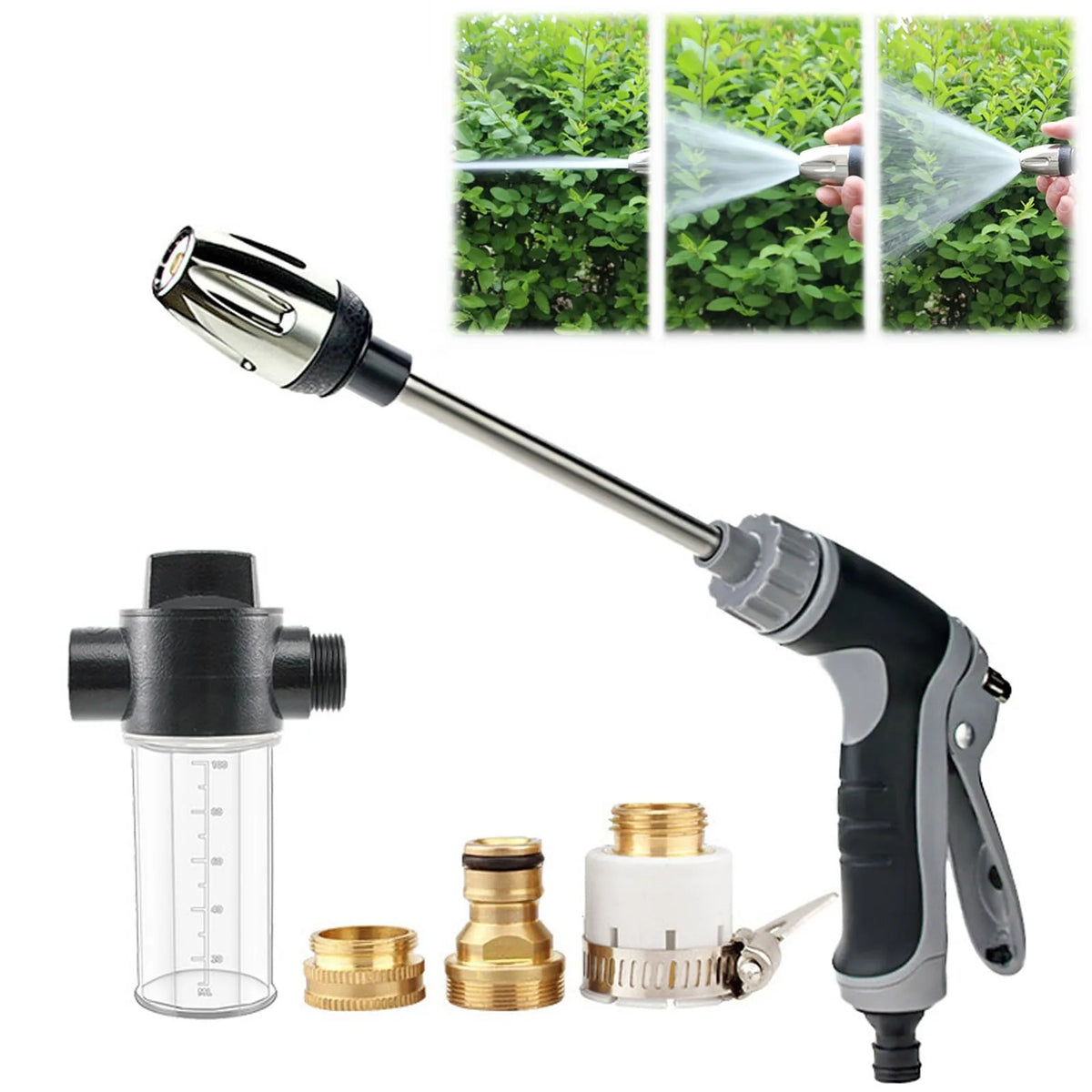 Long Pole Pressure Washer Gun – Garden & Outdoor Cleaning Pressure Washer Gun Qme A