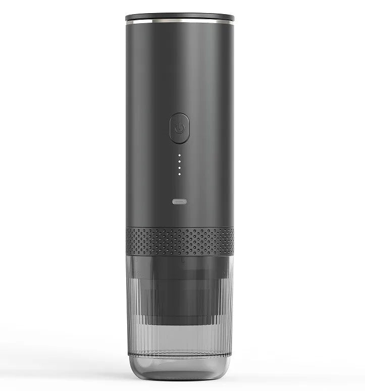 Portable Wireless Electric Coffee Machine – Mini Travel Brewer Portable Coffee Maker Qst wireless heating