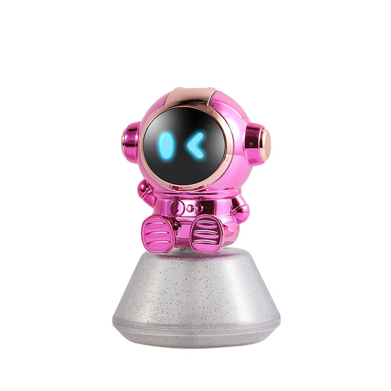 0.5L Cute Robot USB Humidifier – Desktop Air Moisturizer Desktop Humidifier Qst