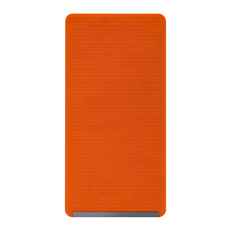 Silicone Foldable Phone Holder – Bendable Flexible Desk Stand Flexible Phone Stand Qme Orange