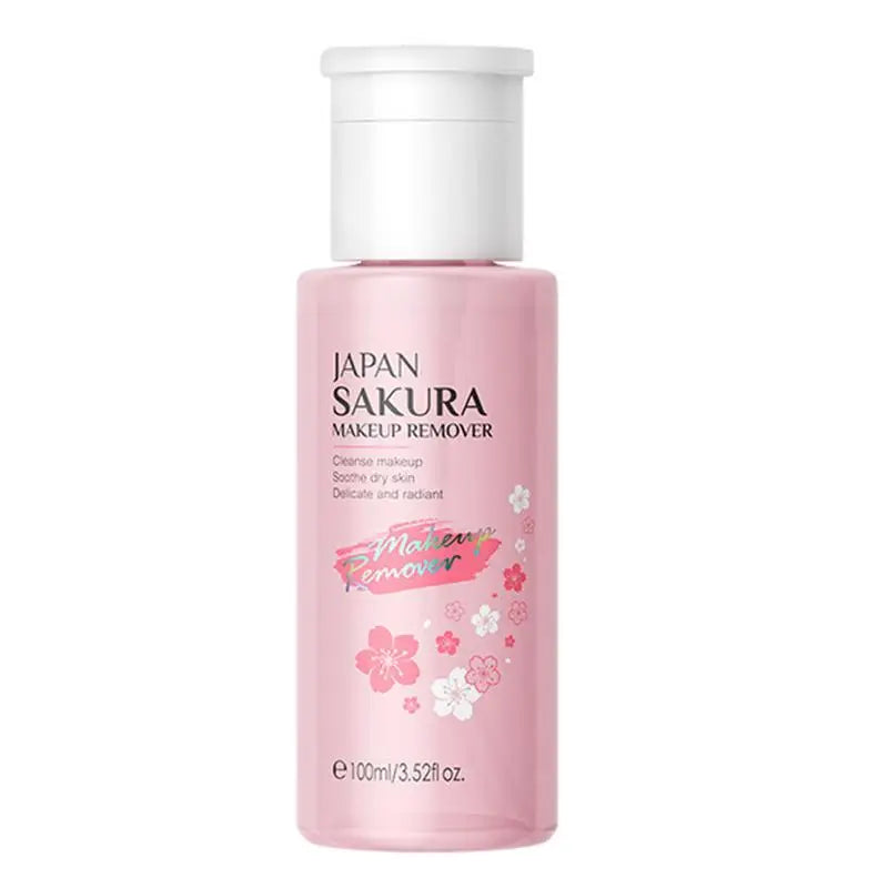 Sakura 3-in-1 Liquid Makeup Remover & Facial Cleanser Facial Makeup Remover Qme 01 China Mainland