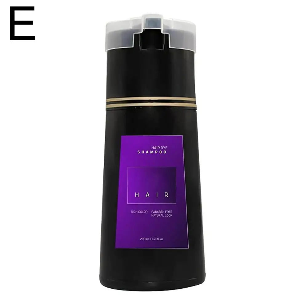 Nova Instant Hair Dye Shampoo for Women & Men – 200ml Hair Dye Shampoo Qme E CN
