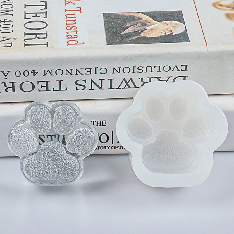 Cat Paw Silicone Mold for Chocolate, Soap & Baking Silicone Baking Mold Qst