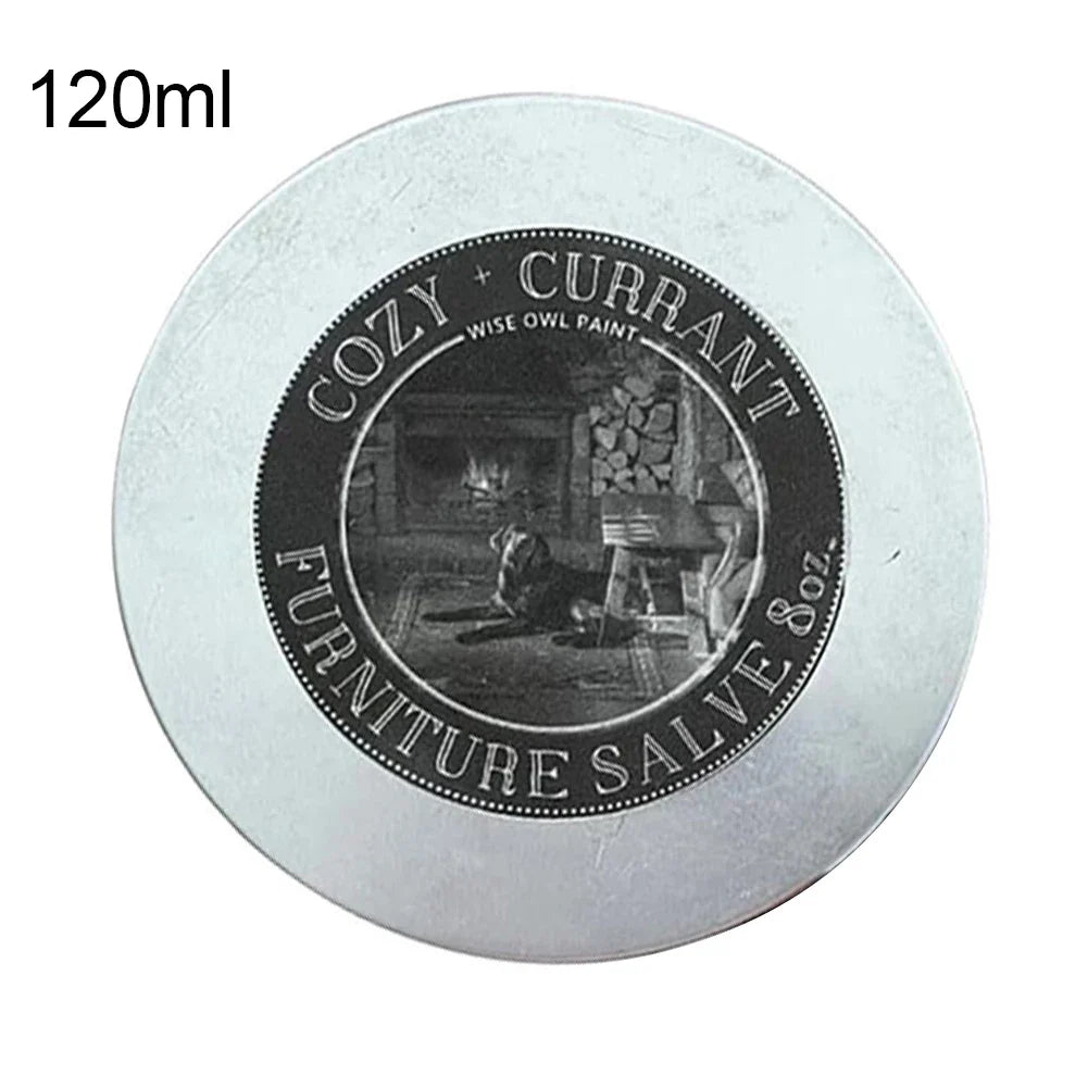 All-Natural Leather & Furniture Conditioner Polishing Salve Leather & Furniture Salve Qme 120ml